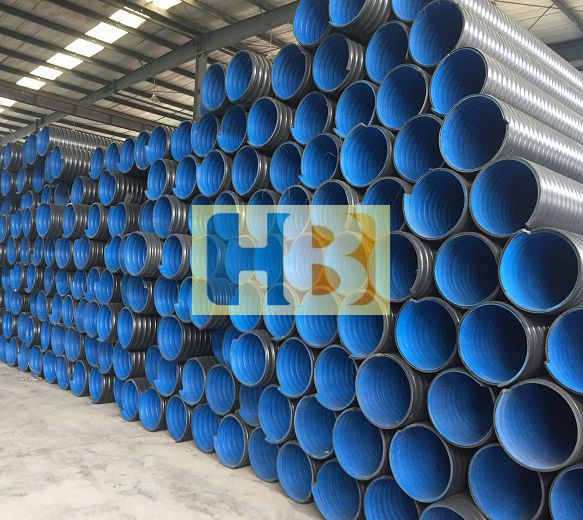 GSRC雙色防脫層鍍鋅鋼骨架纏繞管(圖1)